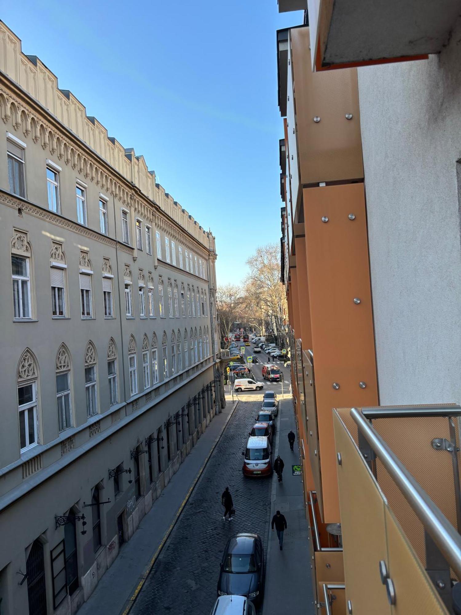 Broadway Residence Budapest Exterior foto